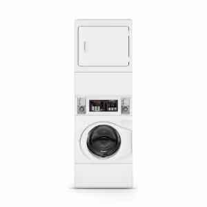 Speed Queen Stacked Washer Dryer Vended UAE | Industrial Laundry Equipments | Abelco