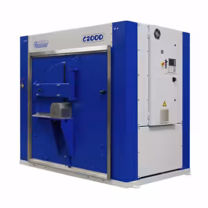Industrial commercial laundry washing machine C2000 by Abelco