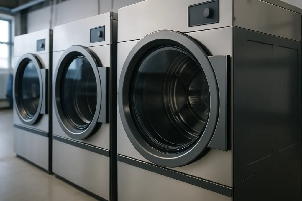 Best Industrial Tumble Dryers for High Throughput