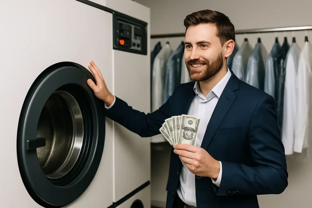 Buying a Drycleaning Machine That Pays Off