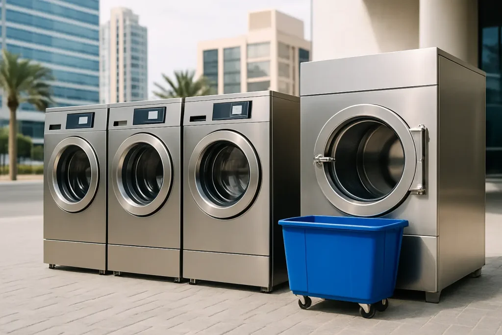 Buying Industrial Laundry Equipment in the UAE