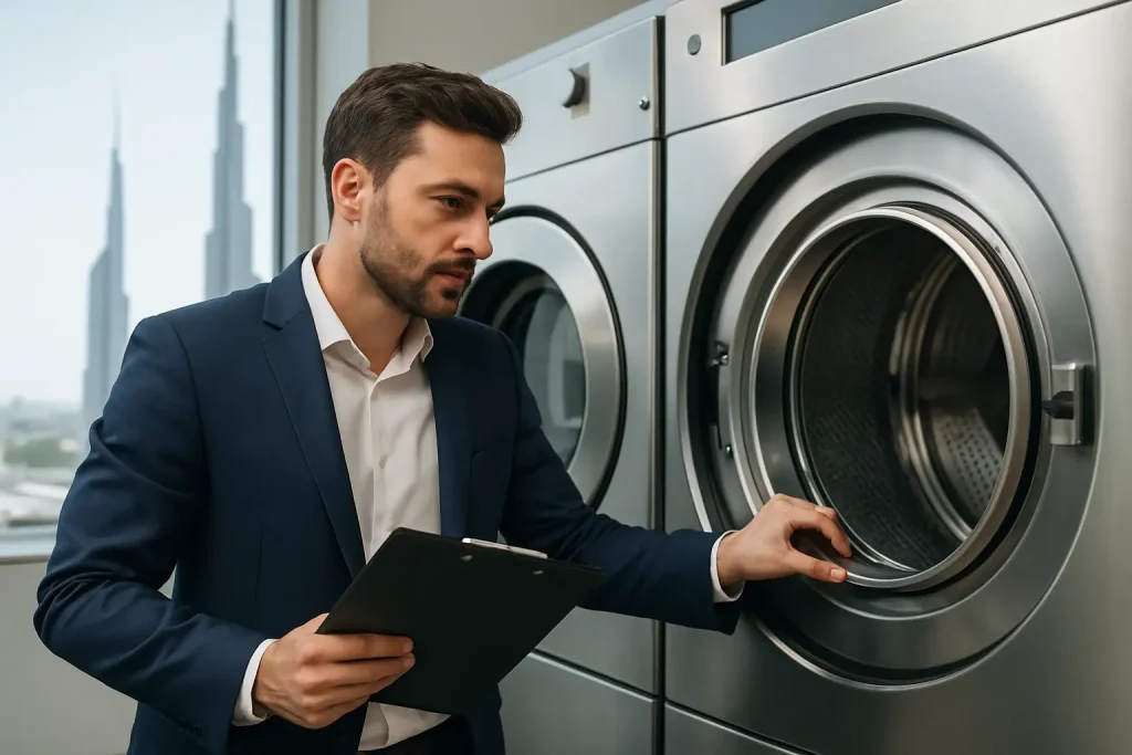 Buying Industrial Laundry Machines in Dubai