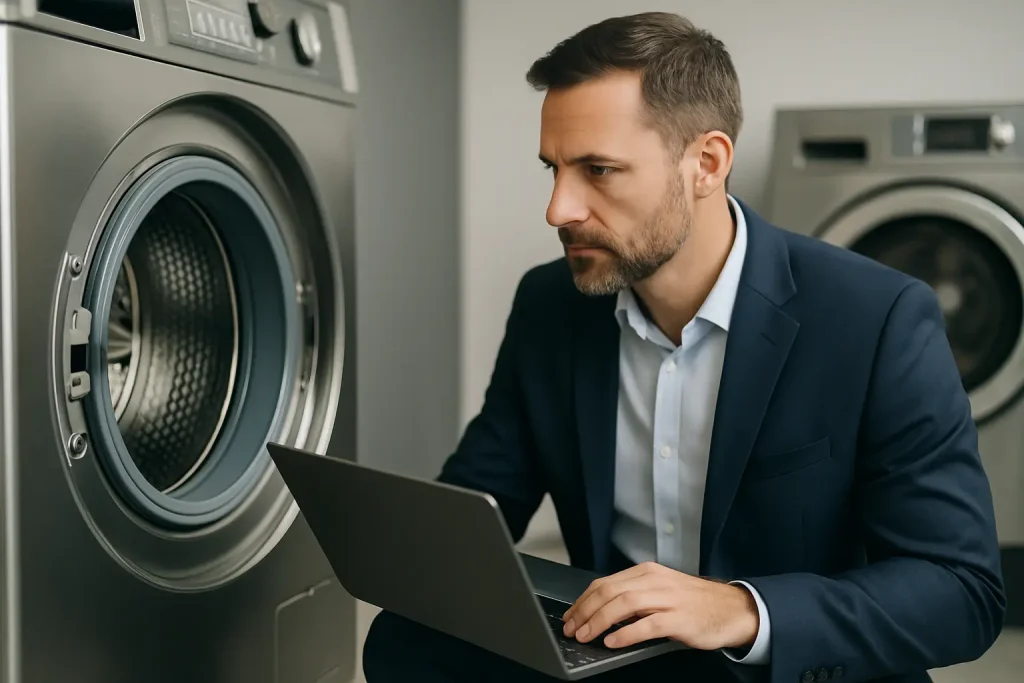 Choosing a Laundry Wash Machine for Uptime