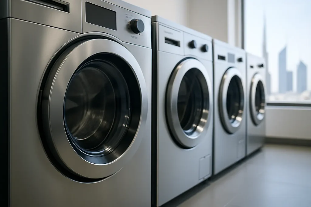 Choosing Laundry Equipment Suppliers in Dubai