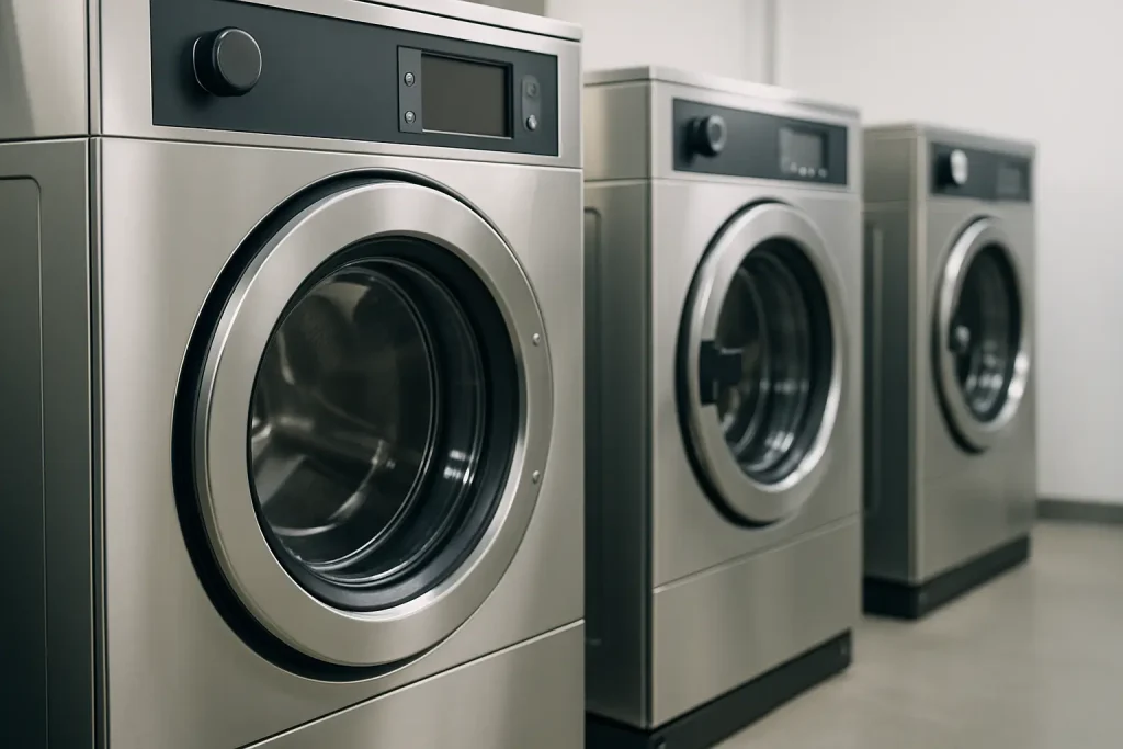 Commercial Laundry Machines That Stay Running