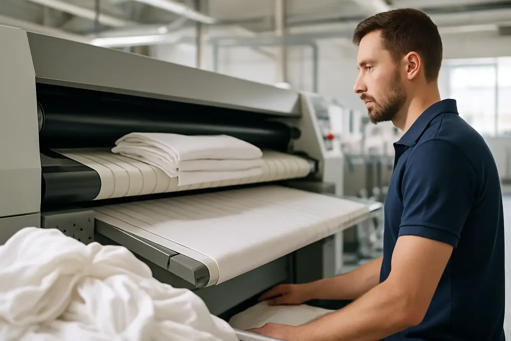 Flatwork Ironer: The Real ROI in Linen Ops
