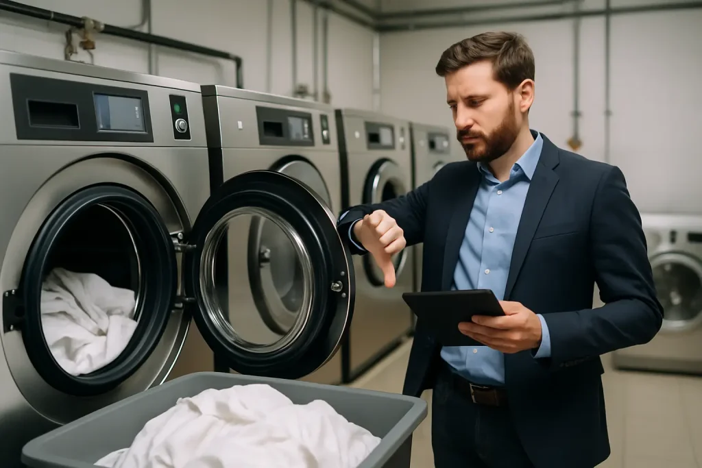 Girbau in Commercial Laundry: Fit or Pass?