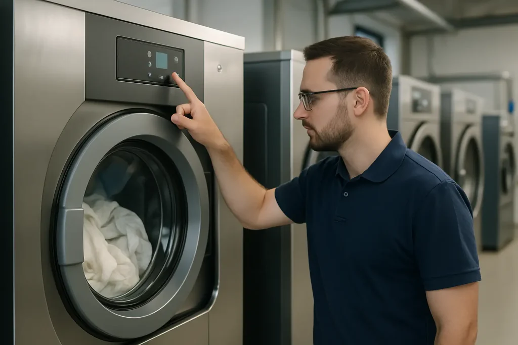 Girbau Laundry Machines: What Operators Check