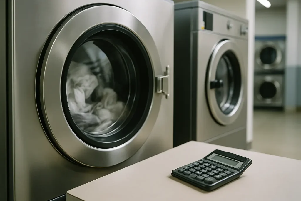 Hard-Mount Washer-Extractors: Laundromat Math