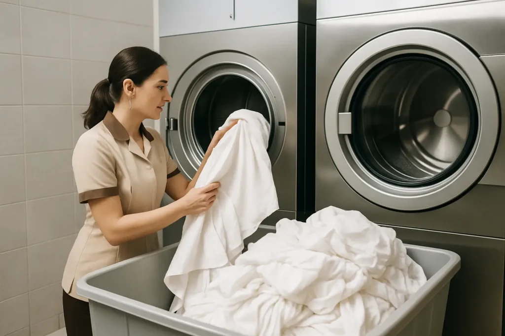 Hotel Laundry Equipment That Holds Up