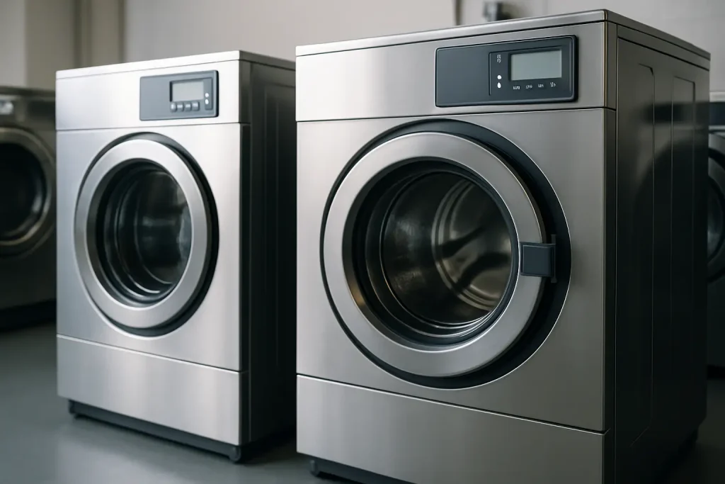 Industrial Laundry Machines: Buy for Uptime