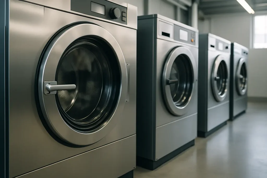 Industrial Laundry Machines That Keep Uptime High