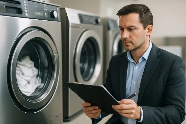 Laundry Equipment Suppliers in UAE: What to Vet