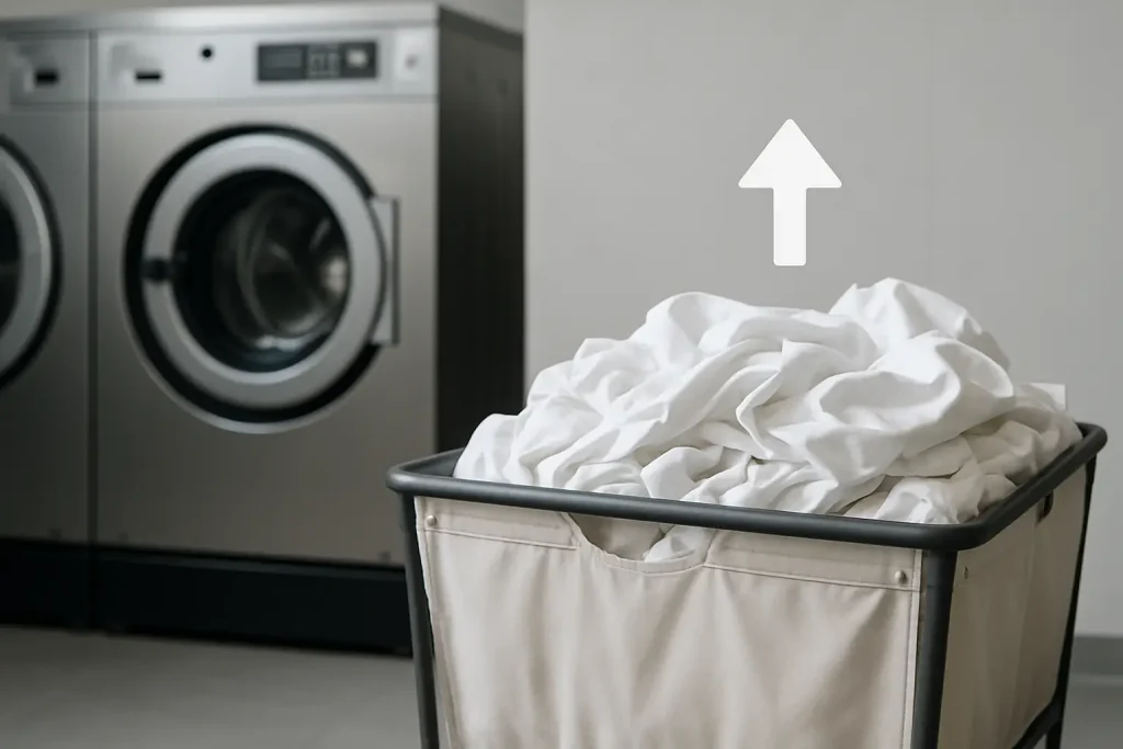 Laundry Equipment That Keeps Uptime High