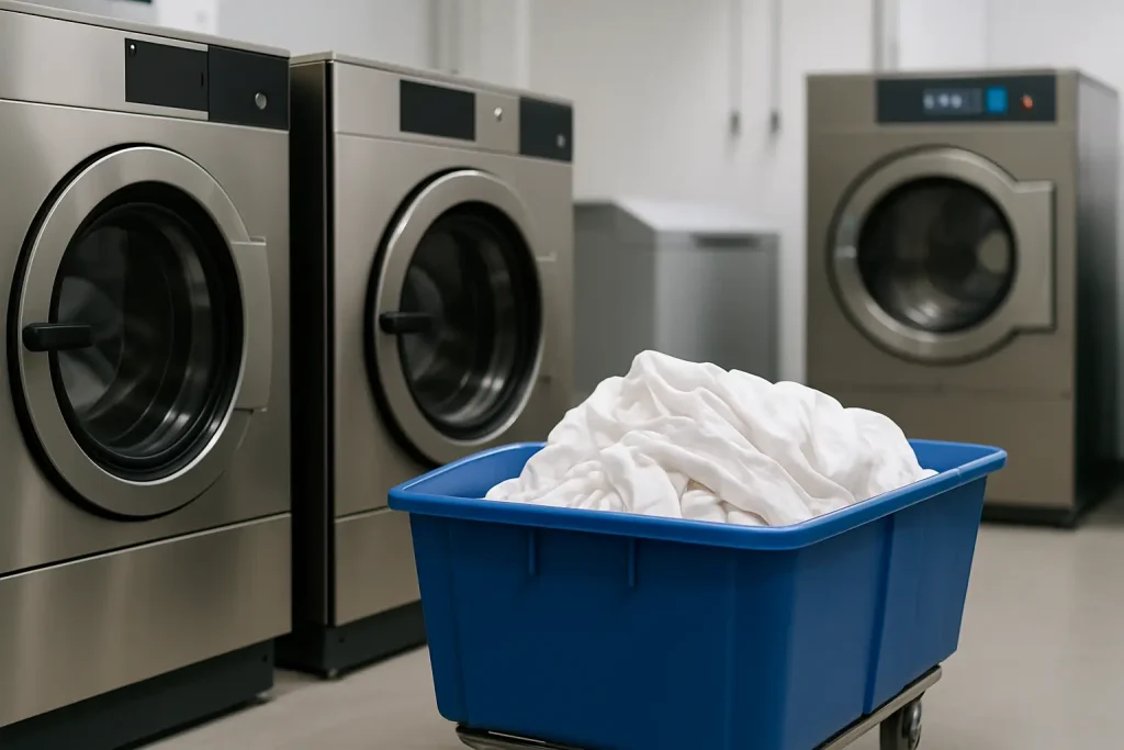 Laundry Equipments That Keep Uptime High