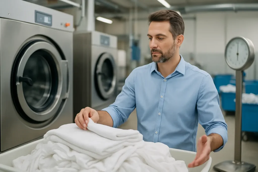 Professional Laundry: Uptime, Quality, and Cost