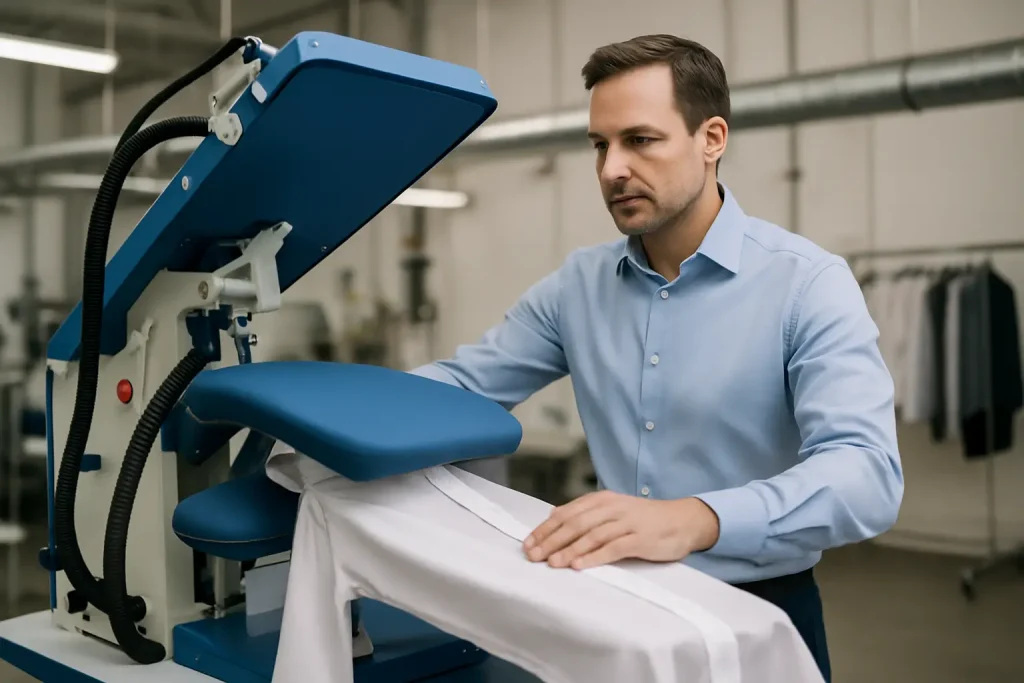 Rotondi in Laundry: Pressing Gear That Pays Off