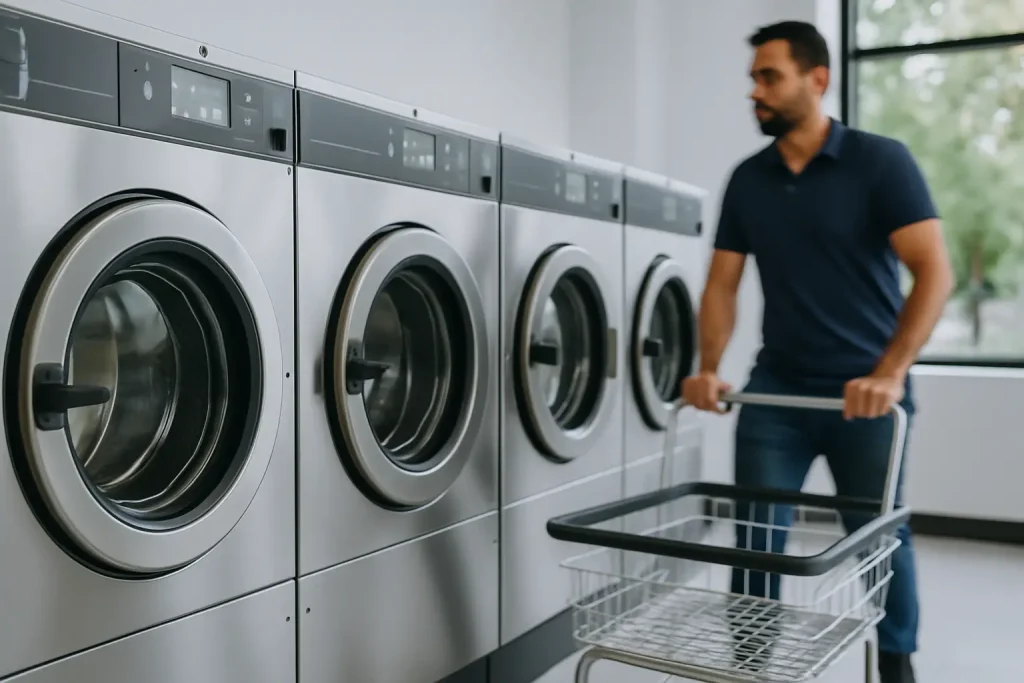 Speed Queen Laundry Machines for Busy Ops