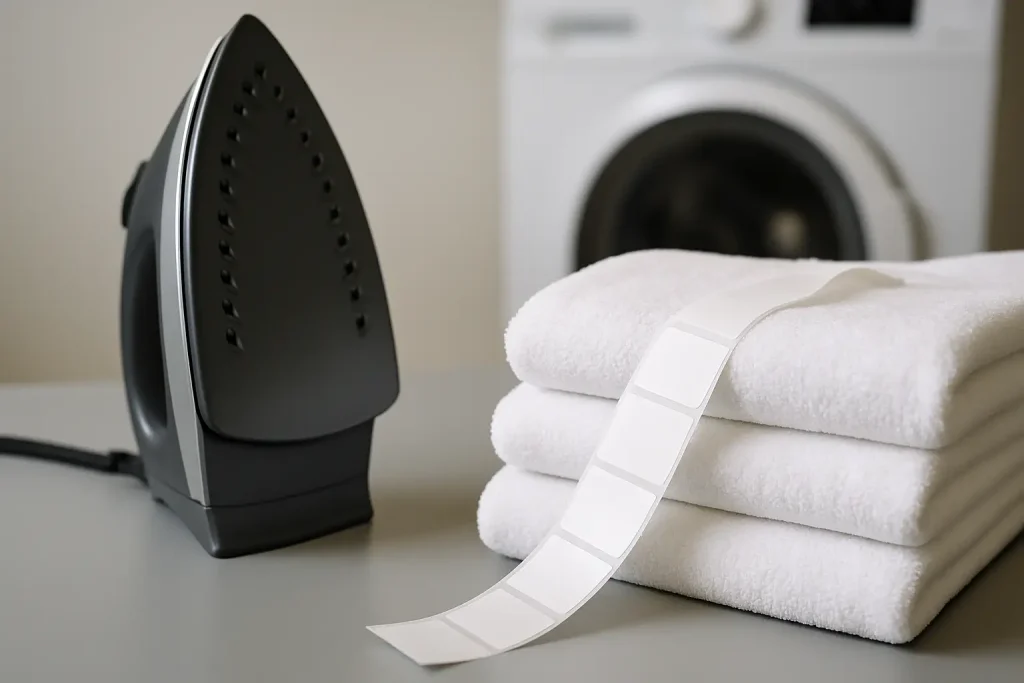 Thermopatch Marking Tapes That Survive Laundry