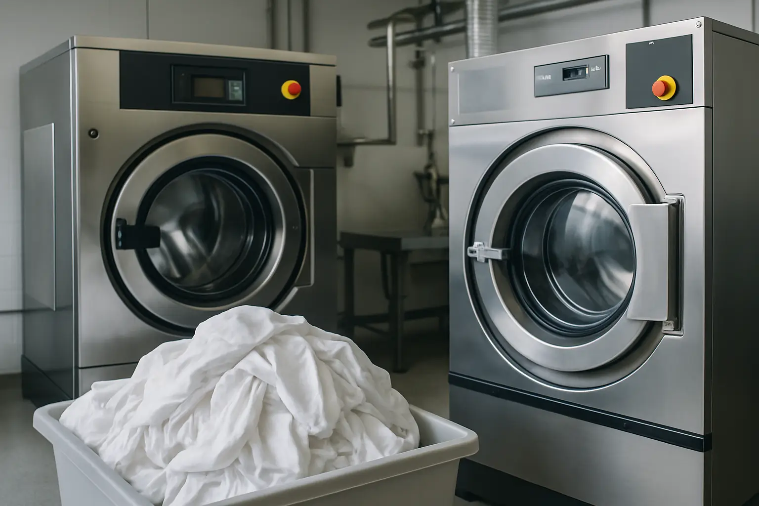 UniMac washer extractor for commercial laundries in the UAE