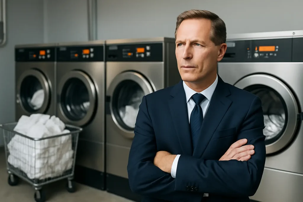 What “Ipso” Means in Commercial Laundry Buying