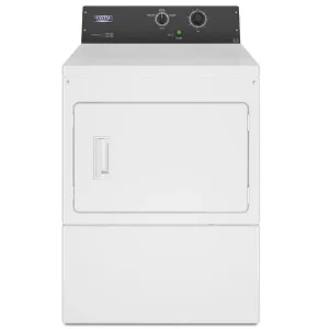 Maytag MDE20MNAGW 10.5kg Commercial Vented Dryer | Heavy Duty Laundry Dryer