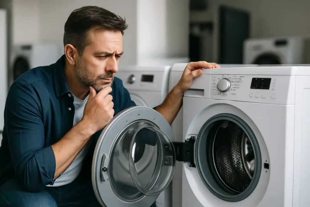 Buying a Used Laundry Machine Without Regrets