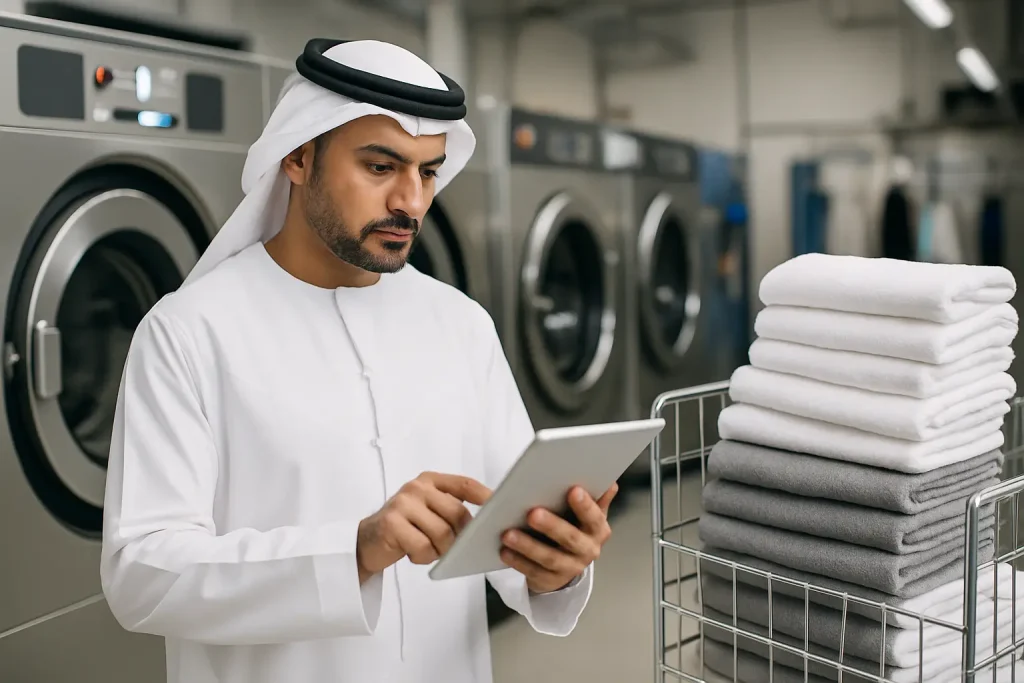 Choosing a Laundry Supplier in UAE That Delivers