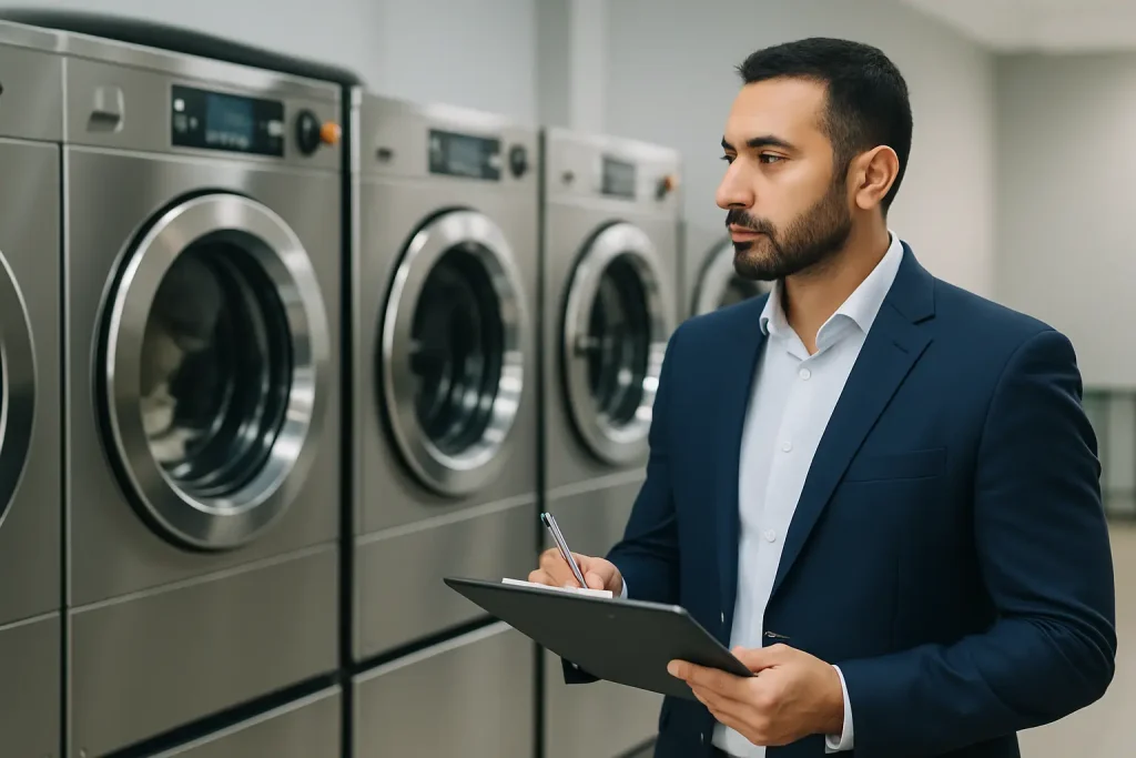 Choosing Commercial Laundry Suppliers in the UAE