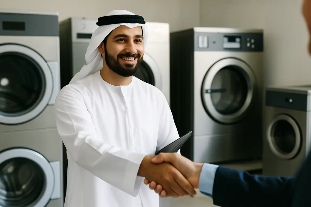 Choosing Laundry Equipment Suppliers in Saudi Arabia