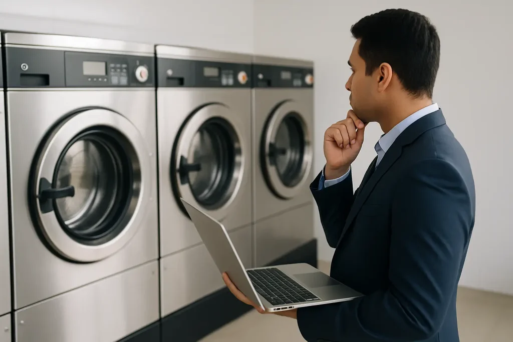 Choosing Laundry Equipment Suppliers in Sharjah