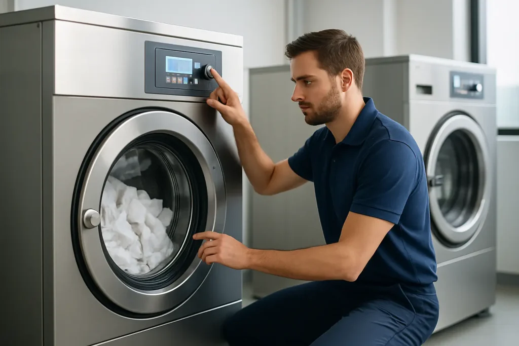 Ghidini Laundry Machines: Fit, Use, and Uptime
