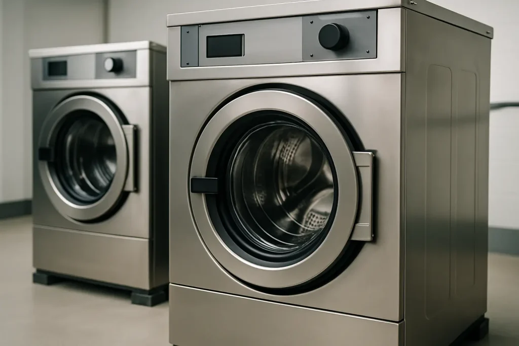 Heavyduty Laundry Machines That Stay Running