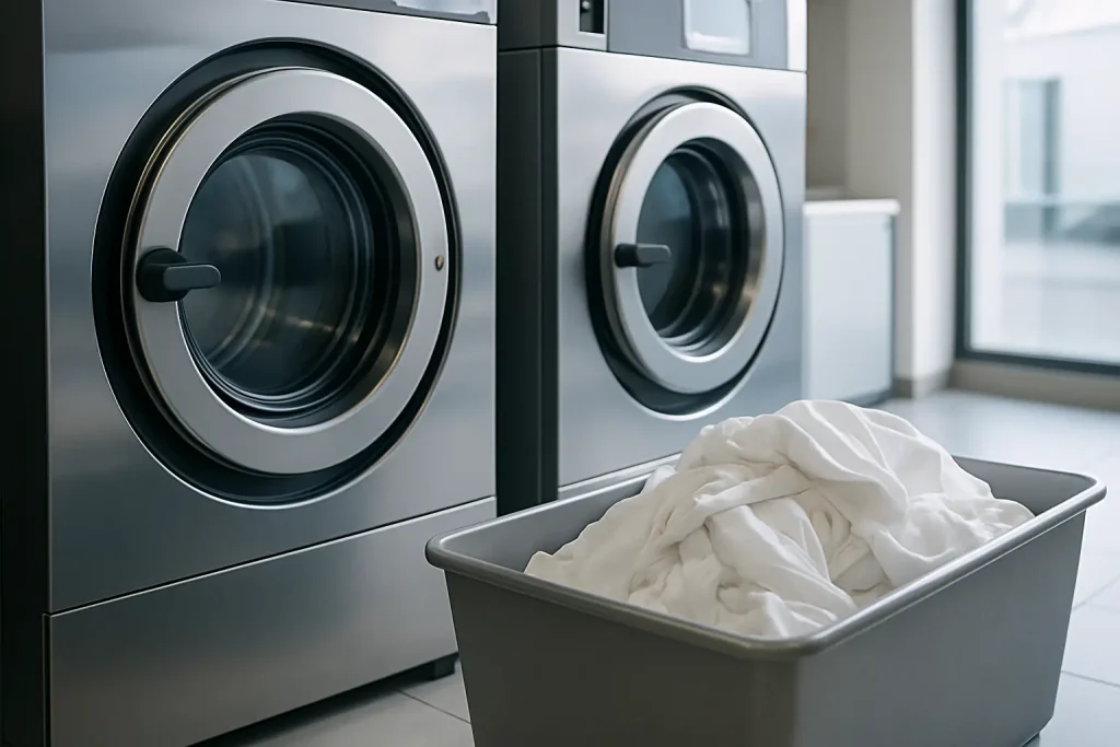 Laundry Equipment in Qatar: Buy for Uptime