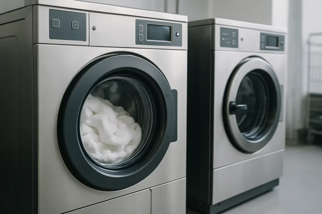 Laundry Equipments UAE: Buy for Uptime