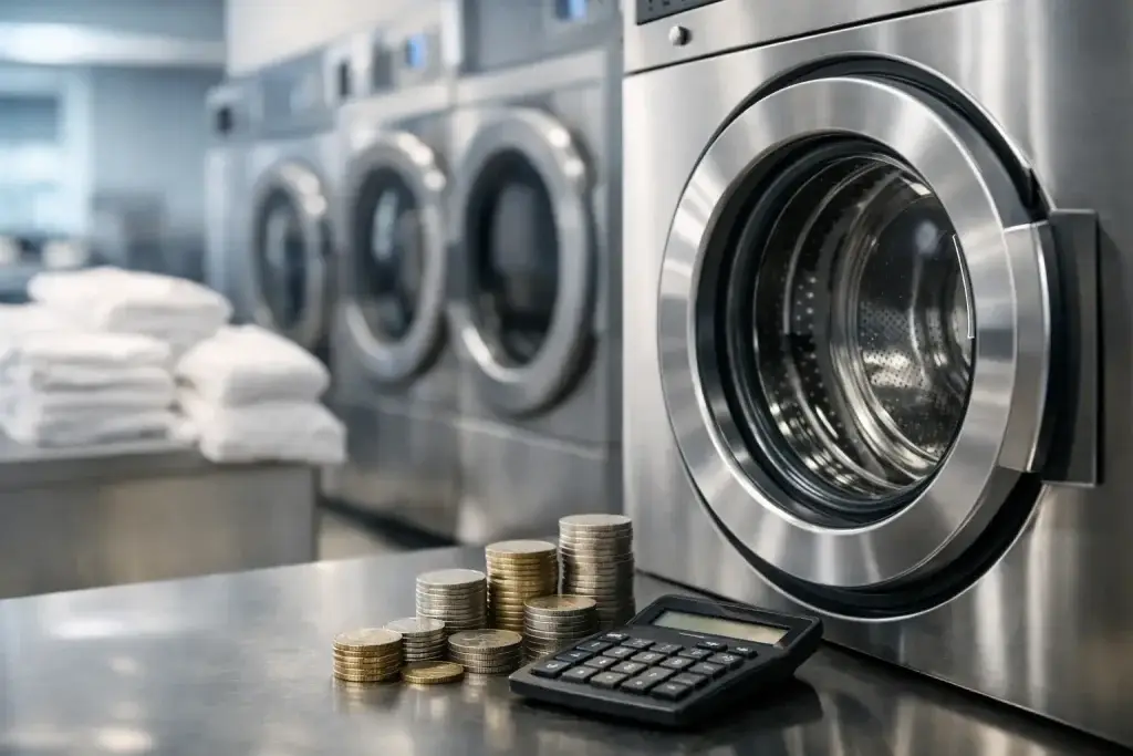 Clothes Washer Price for Commercial Buyers