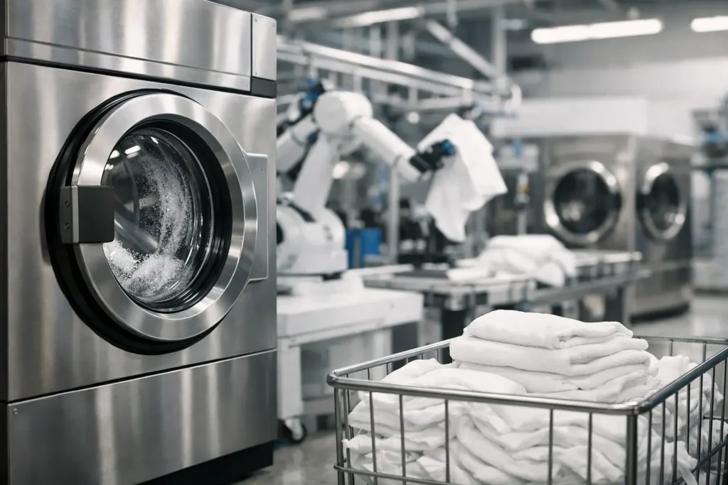 Commercial Laundry Equipment Trends 2026