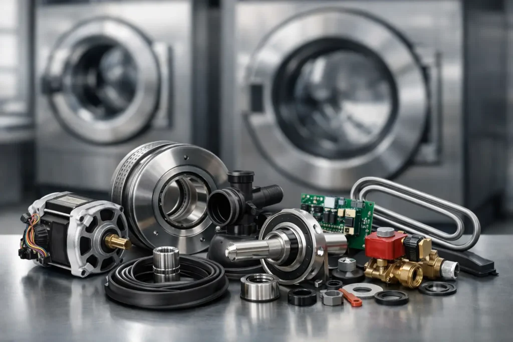 Commercial Washer Extractor Replacement Parts