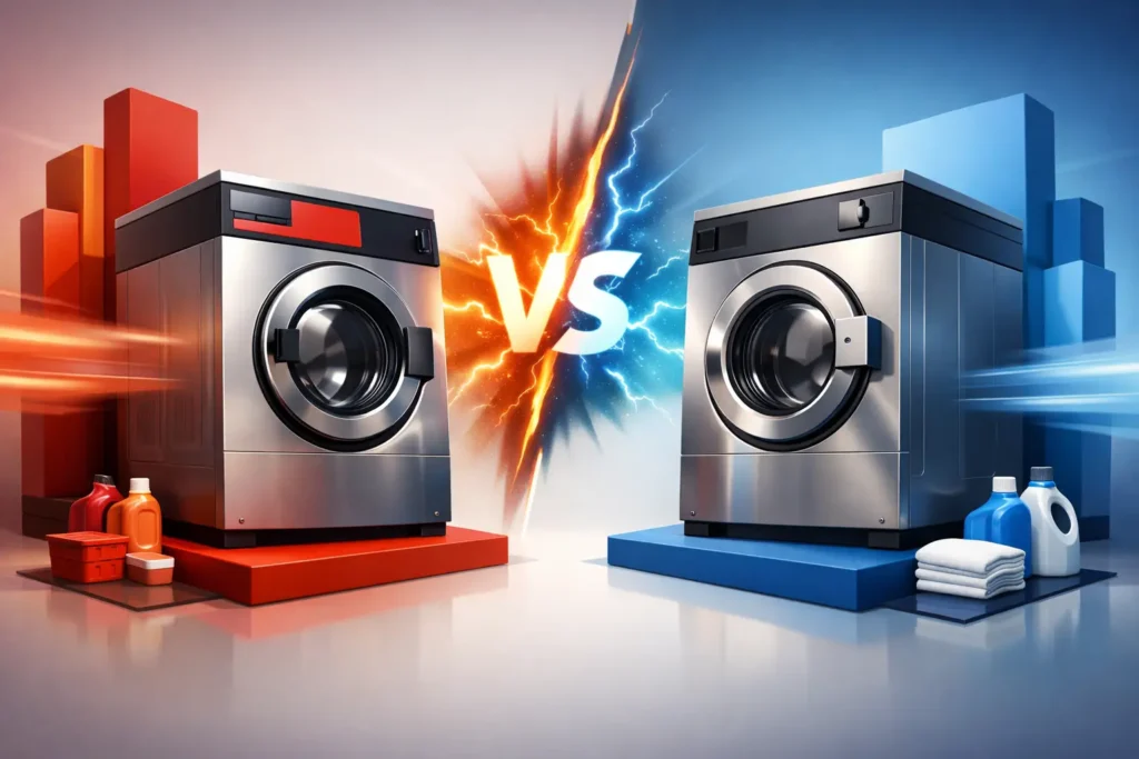 Speed Queen vs UniMac Washer Extractor Comparison