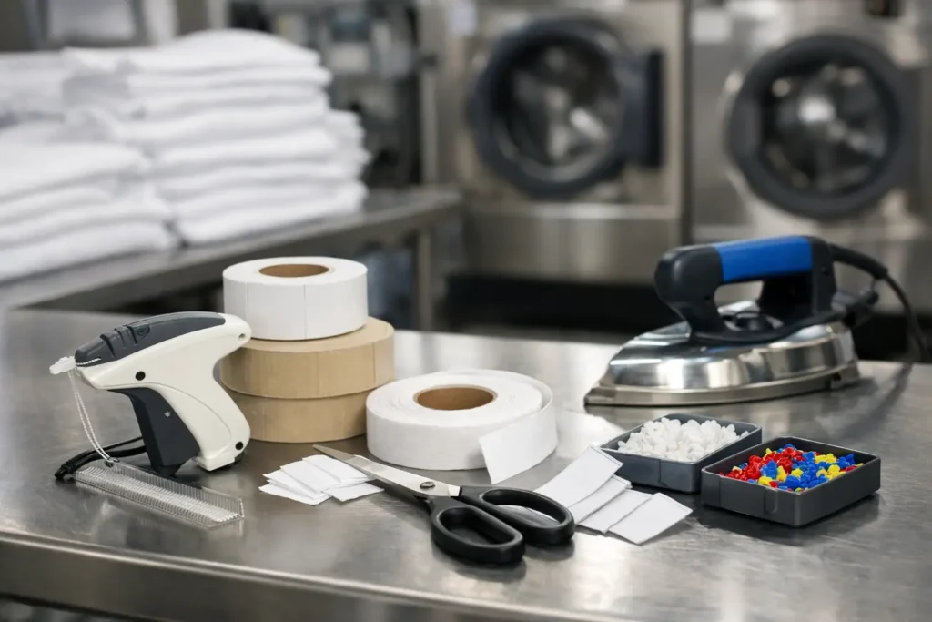 Choosing Commercial Laundry Marking Accessories