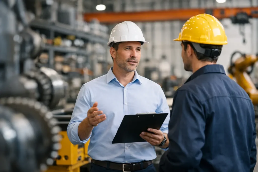 Choosing Industrial Equipments Suppliers