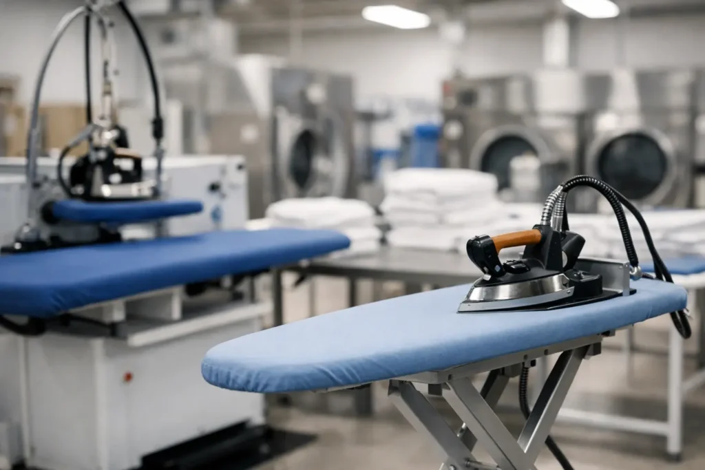 Choosing Ironing Boards for Commercial Use