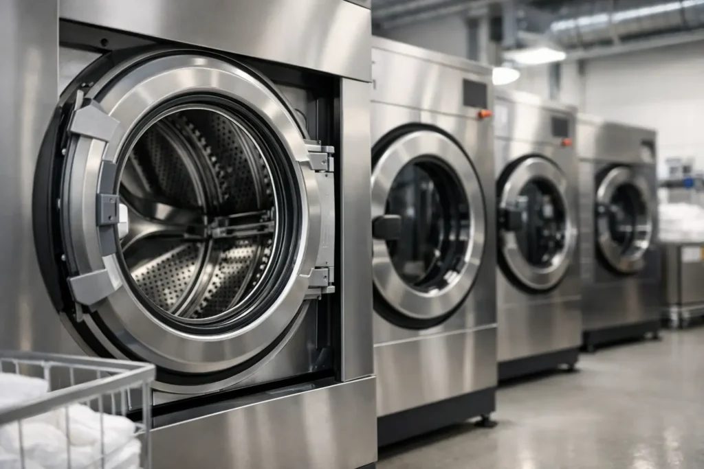Guide to Commercial Washer Extractor G Force