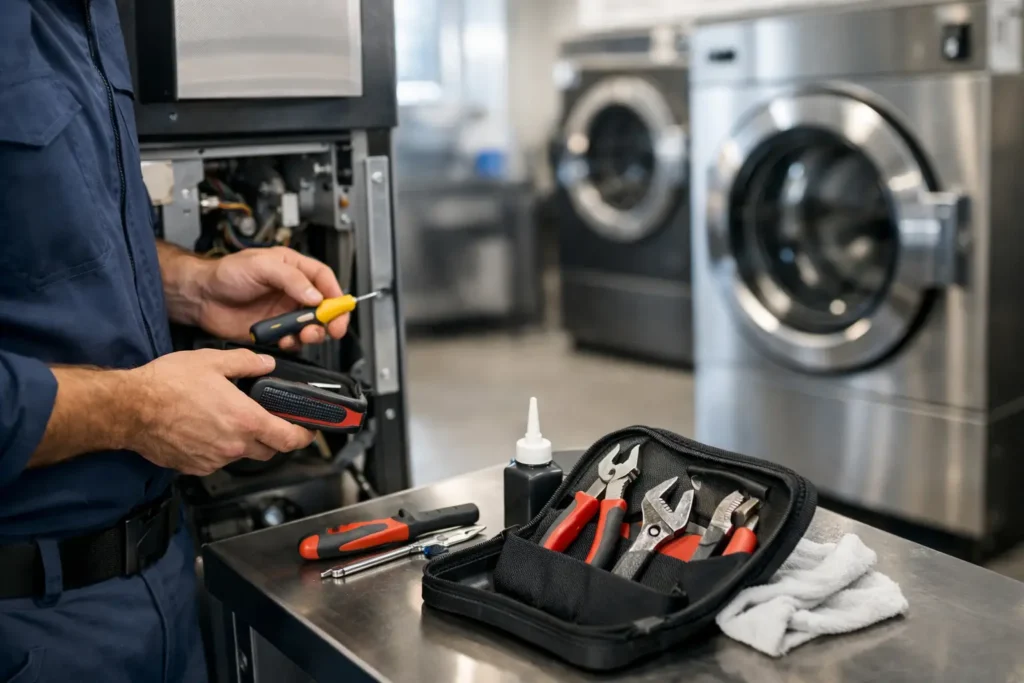 Guide to Preventive Maintenance for Commercial Washers