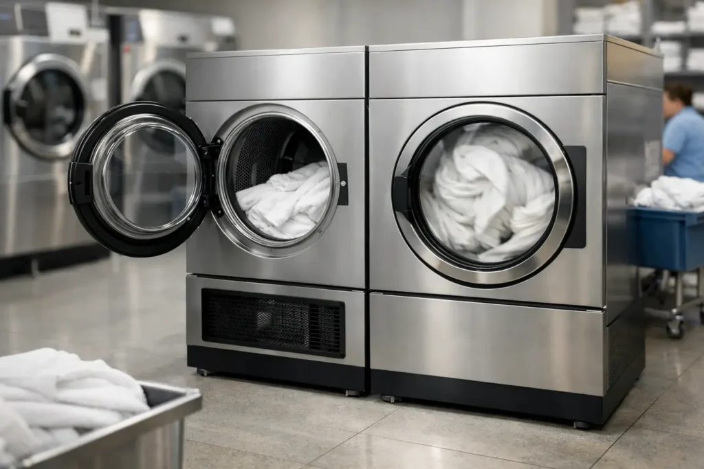 Heat Pump Dryer for Commercial Laundry