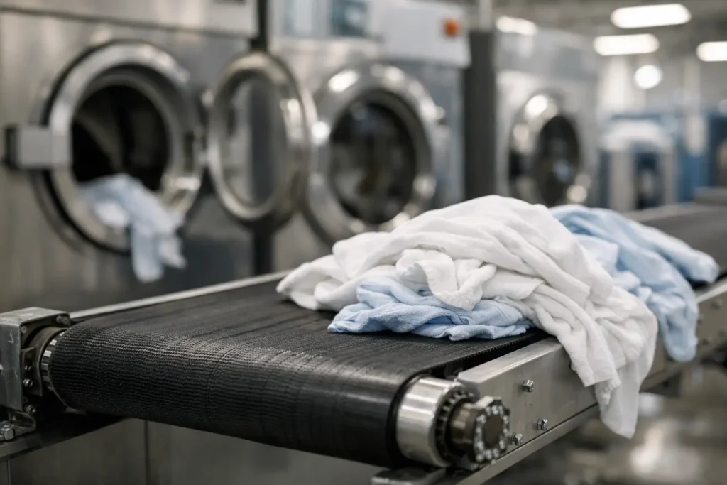 How Long Do Commercial Laundry Belts Last?