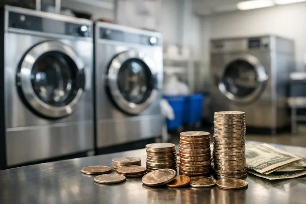 How Much Commercial Laundry Machine Cost?