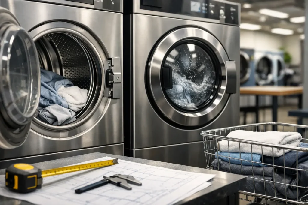 How to Size Washer Extractors for Laundromats