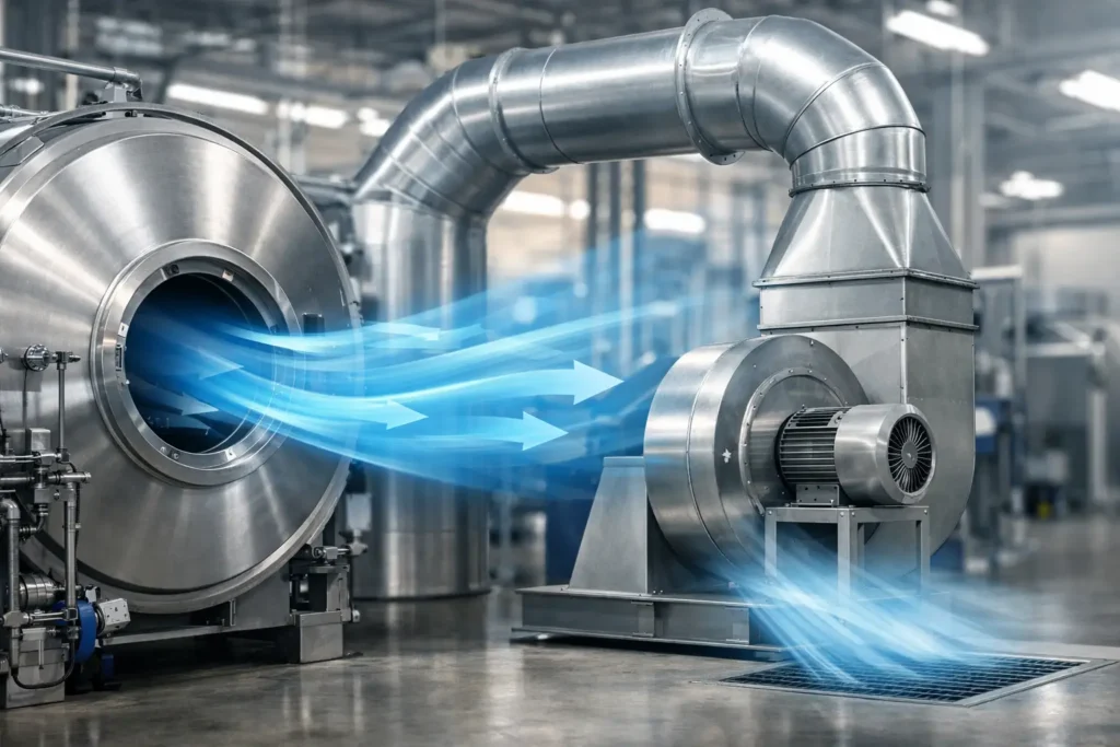 Industrial Dryer Airflow Requirements Explained