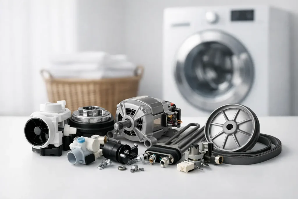 Laundry Machine Parts Compatibility Guide